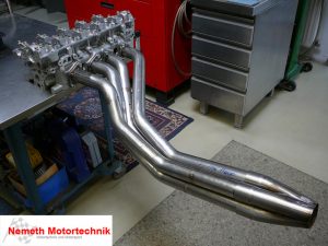 Auslegung Abgasanlage 1,6l 16V
