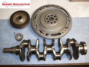 Honda S2000 Kurbeltrieb überarbeitet