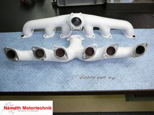 Thermalbeschichtung für Krümmer