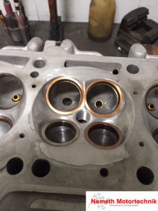 Ventilsitzringe erneuert
